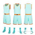 2022 Personalize seu próprio uniforme de basquete sublimado de basquete / atacado